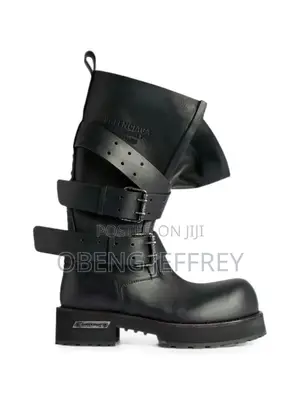Original Balenciaga Venom High Boot