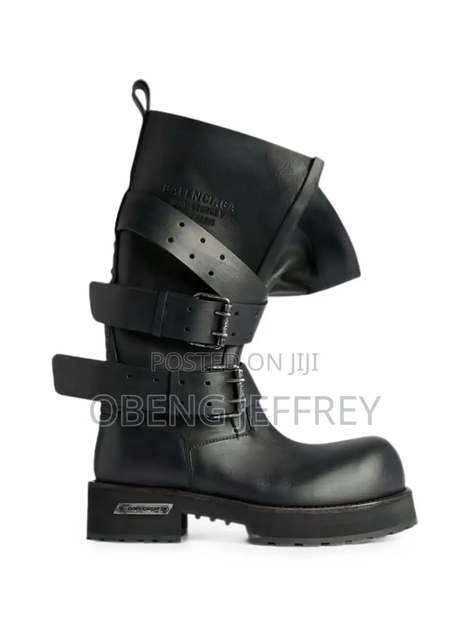 Original Balenciaga Venom High Boot