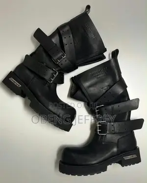 Original Balenciaga Venom High Boot