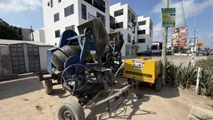 Diesel Concrete Mixer