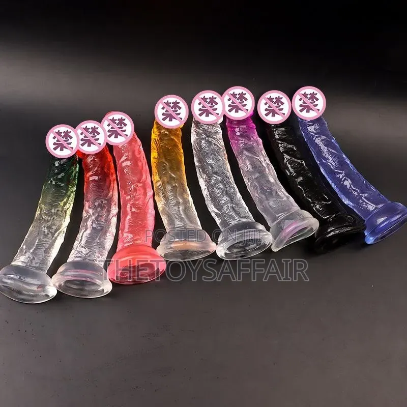 Realistic Jelly Dildo