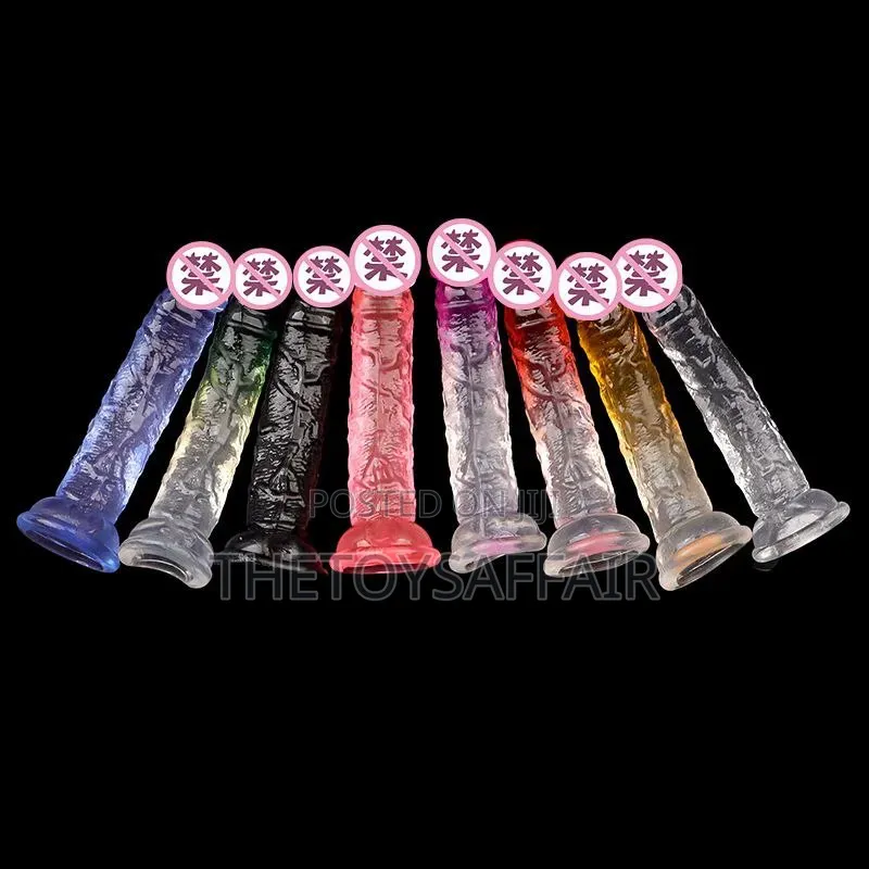 Realistic Jelly Dildo