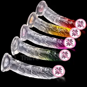 Realistic Jelly Dildo
