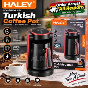 HALEY HY-2804 AB Turkish Coffee Pot