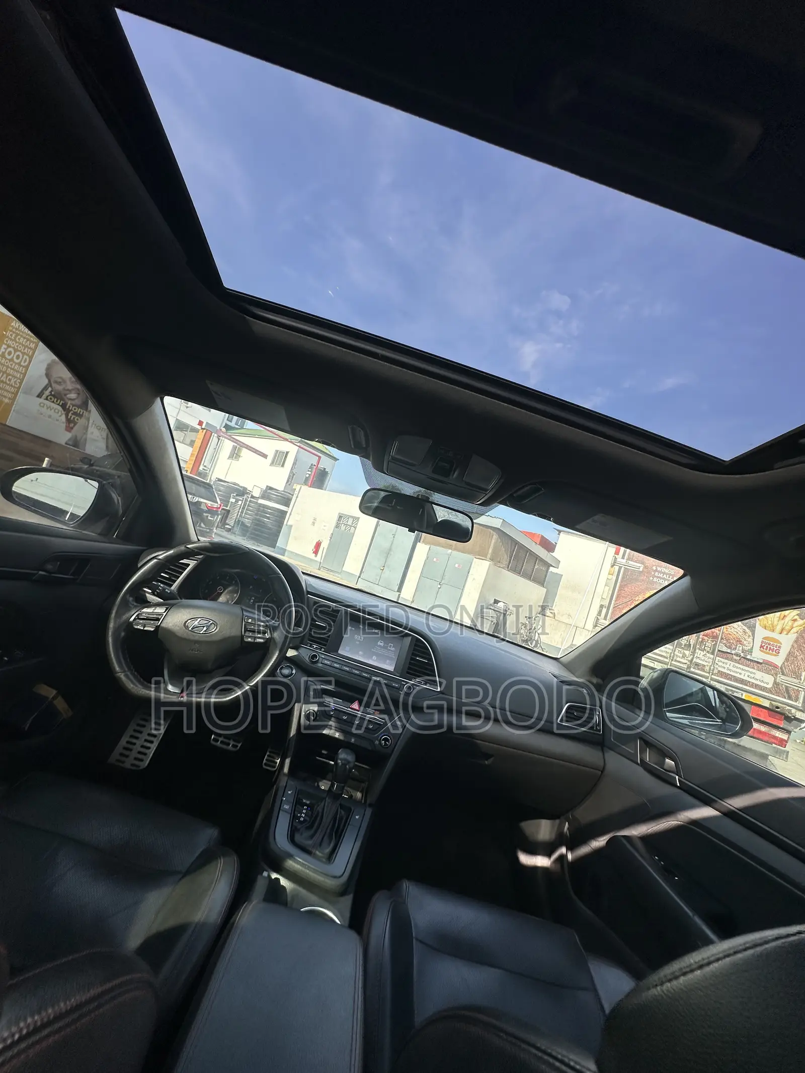Hyundai Elantra Sport 2018