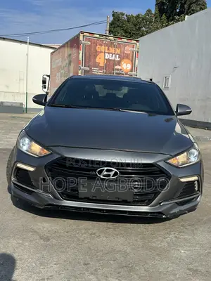 Hyundai Elantra Sport 2018