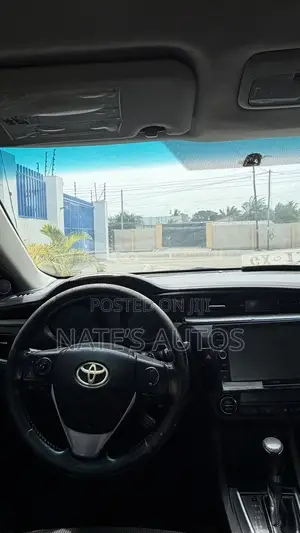 Toyota Corolla S 4dr Sedan (1.8L 4cyl CVT) 2015 Blue