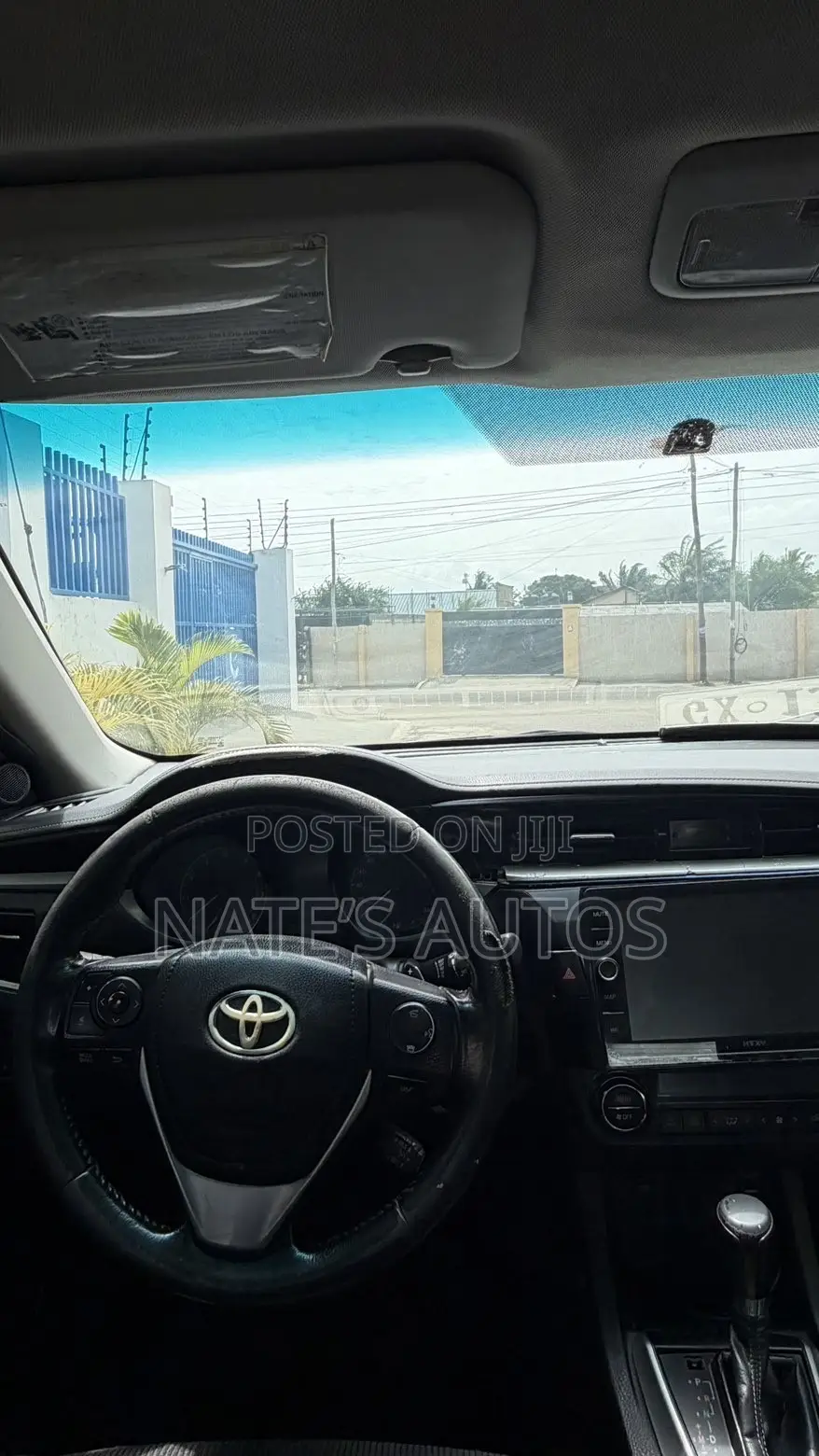 Toyota Corolla S 4dr Sedan (1.8L 4cyl CVT) 2015 Blue