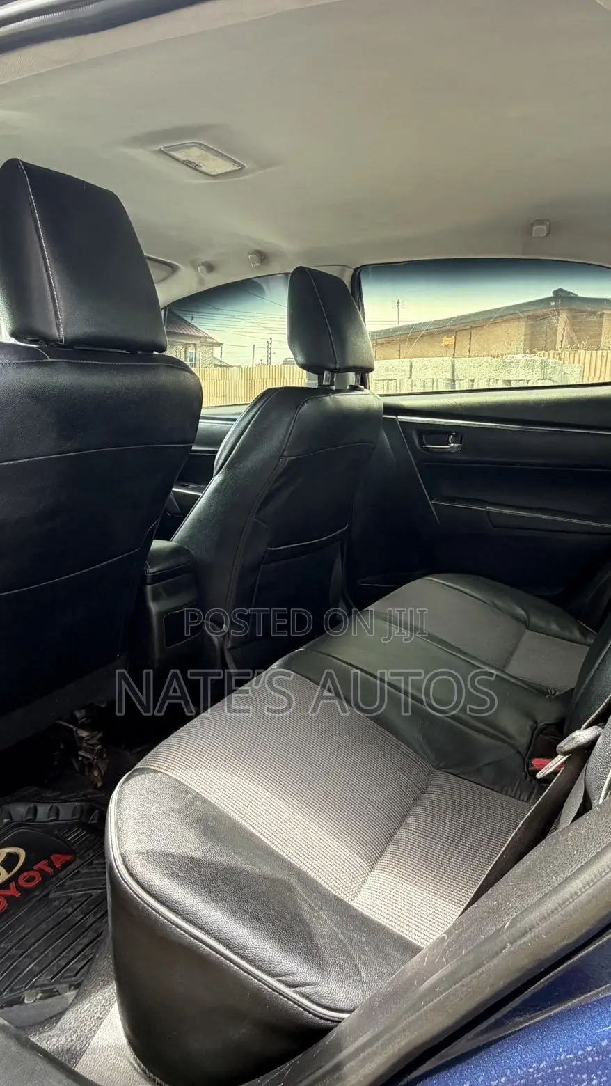 Toyota Corolla S 4dr Sedan (1.8L 4cyl CVT) 2015 Blue