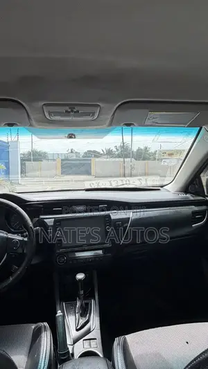 Toyota Corolla S 4dr Sedan (1.8L 4cyl CVT) 2015 Blue