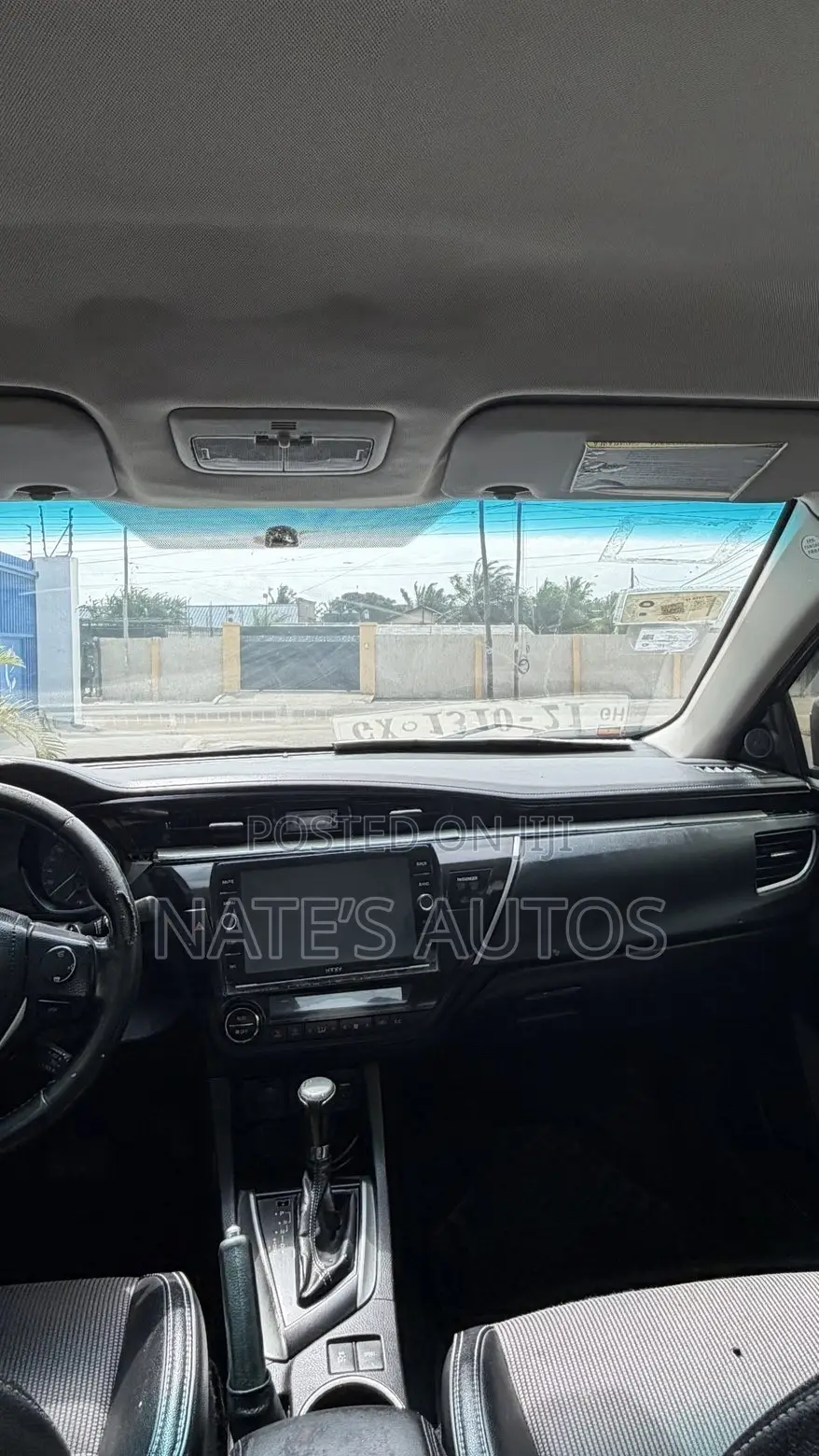 Toyota Corolla S 4dr Sedan (1.8L 4cyl CVT) 2015 Blue