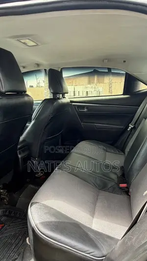 Toyota Corolla S 4dr Sedan (1.8L 4cyl CVT) 2015 Blue