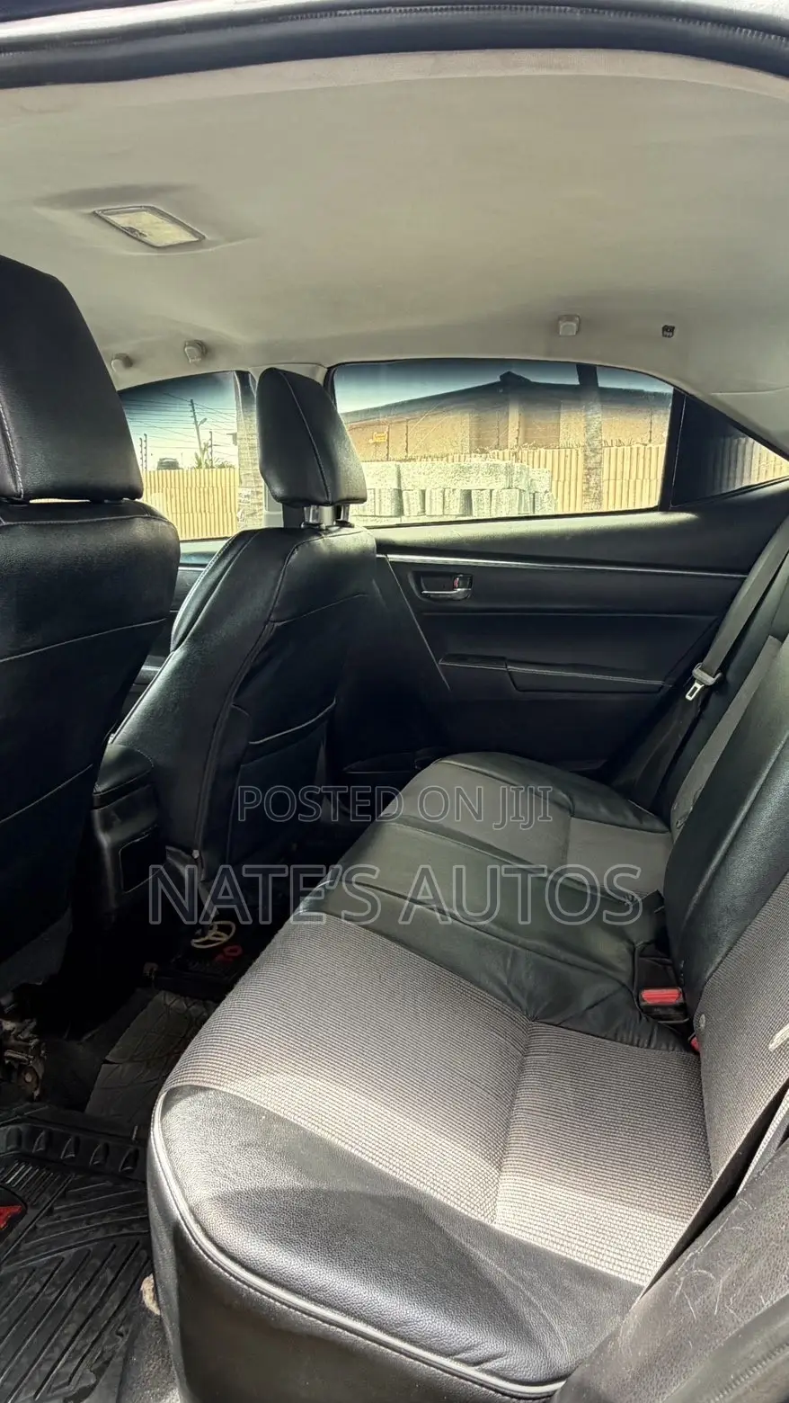 Toyota Corolla S 4dr Sedan (1.8L 4cyl CVT) 2015 Blue