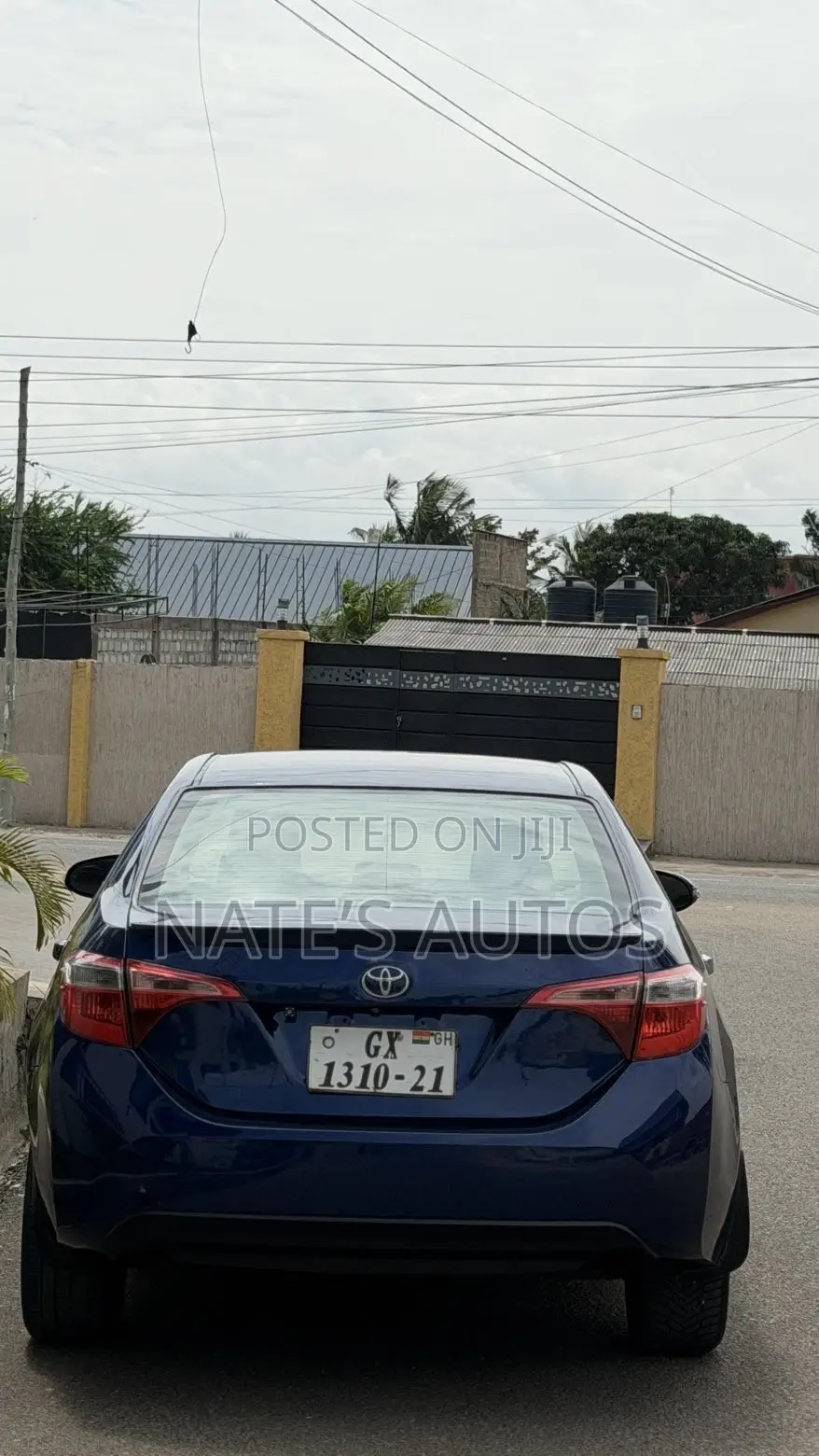 Toyota Corolla S 4dr Sedan (1.8L 4cyl CVT) 2015 Blue