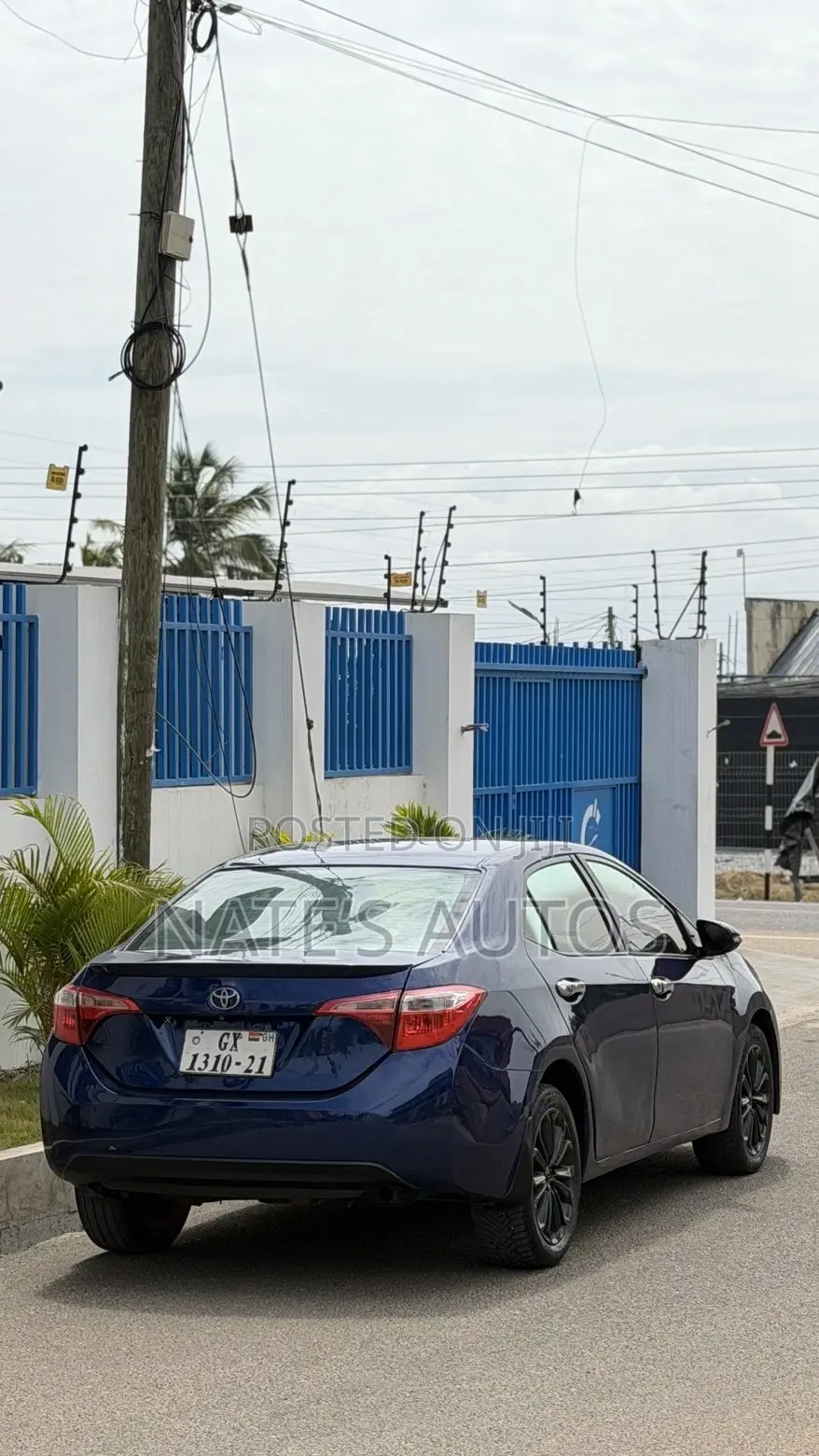Toyota Corolla S 4dr Sedan (1.8L 4cyl CVT) 2015 Blue