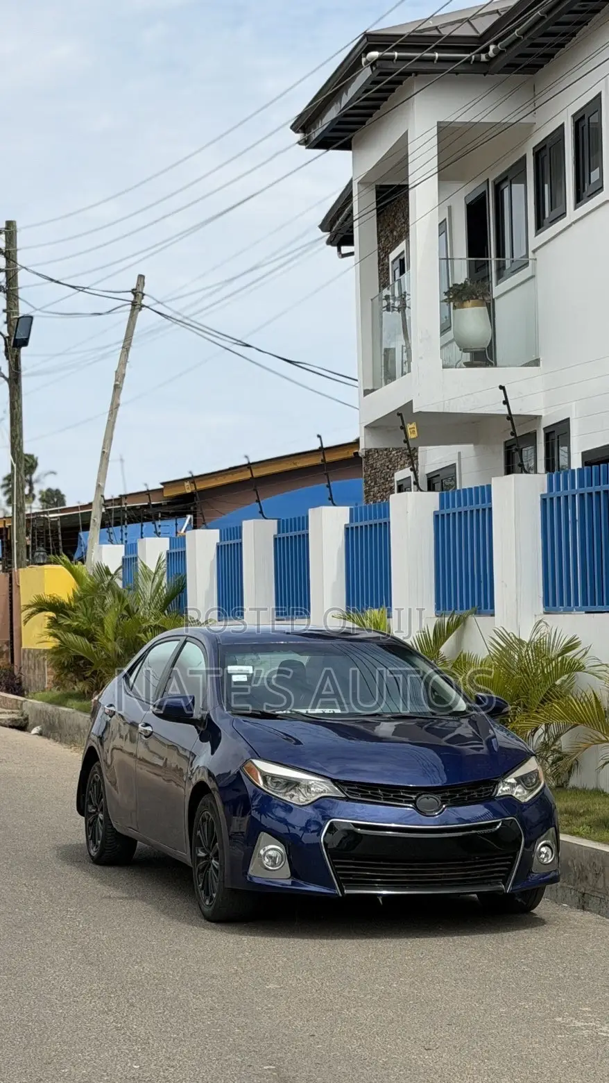 Toyota Corolla S 4dr Sedan (1.8L 4cyl CVT) 2015 Blue
