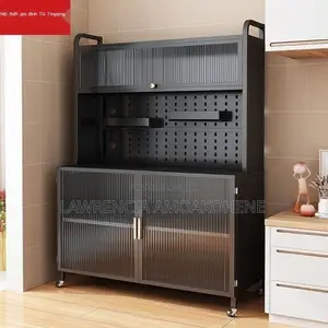 Kitchen Cabinet With Wheels in 3 Size ,100cm 1300gh, 120cm 1600gh