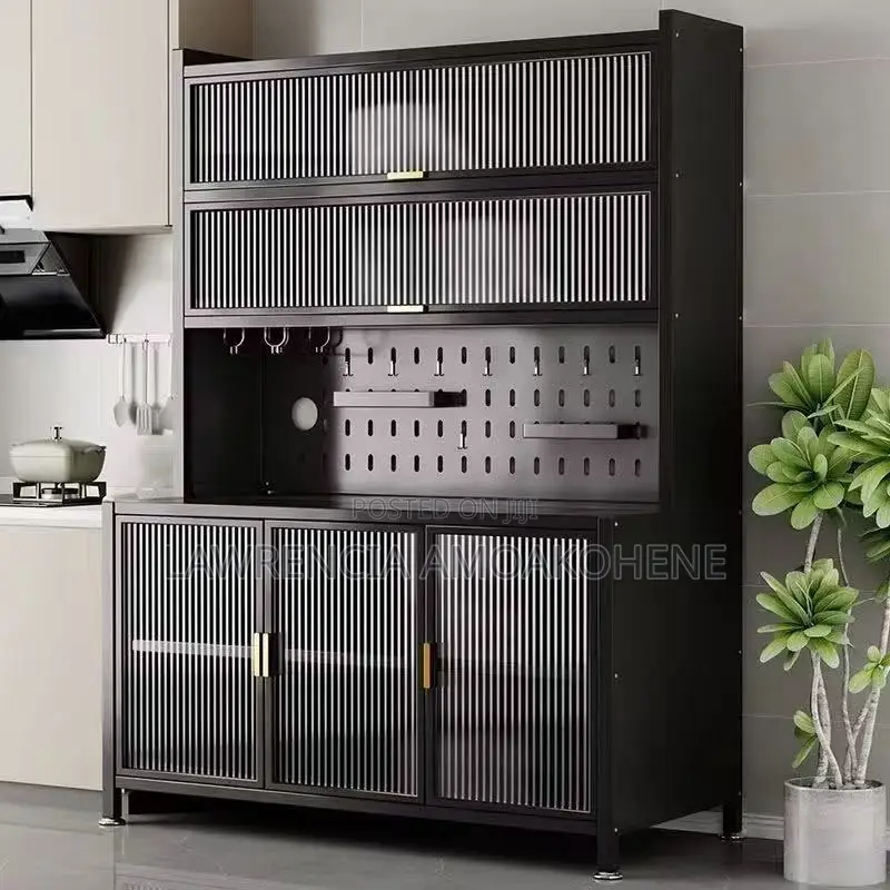 Kitchen Cabinet With Wheels in 3 Size ,100cm 1300gh, 120cm 1600gh