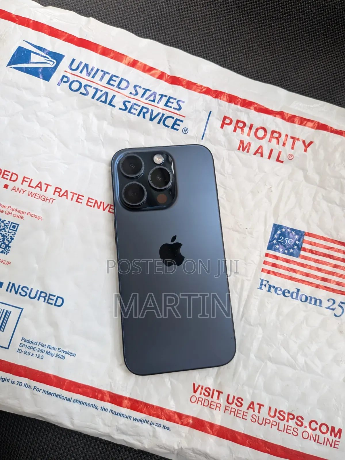 Apple iPhone 15 Pro 128 GB Blue