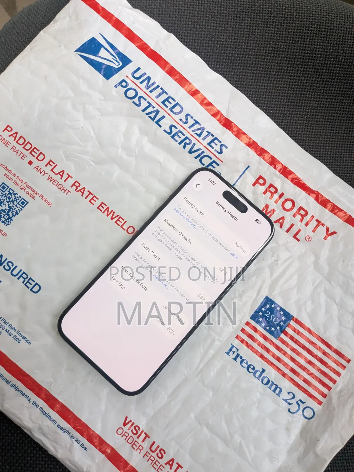 Apple iPhone 15 Pro 128 GB Blue