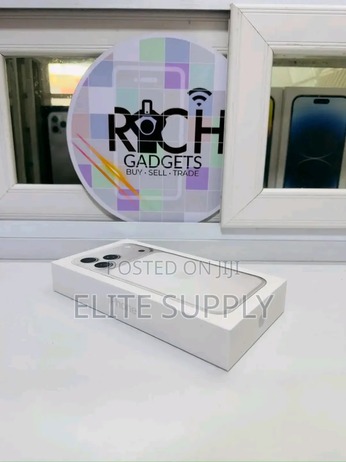 New Apple iPhone 17 Pro 256 GB White