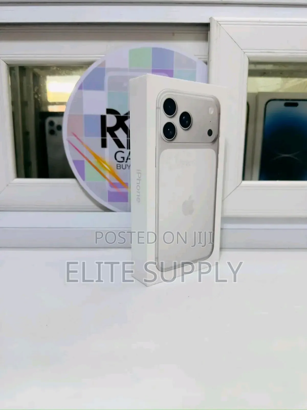 New Apple iPhone 17 Pro 256 GB White