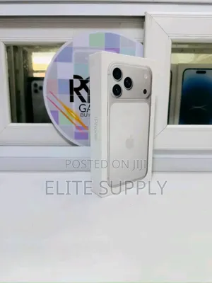 New Apple iPhone 17 Pro 256 GB White