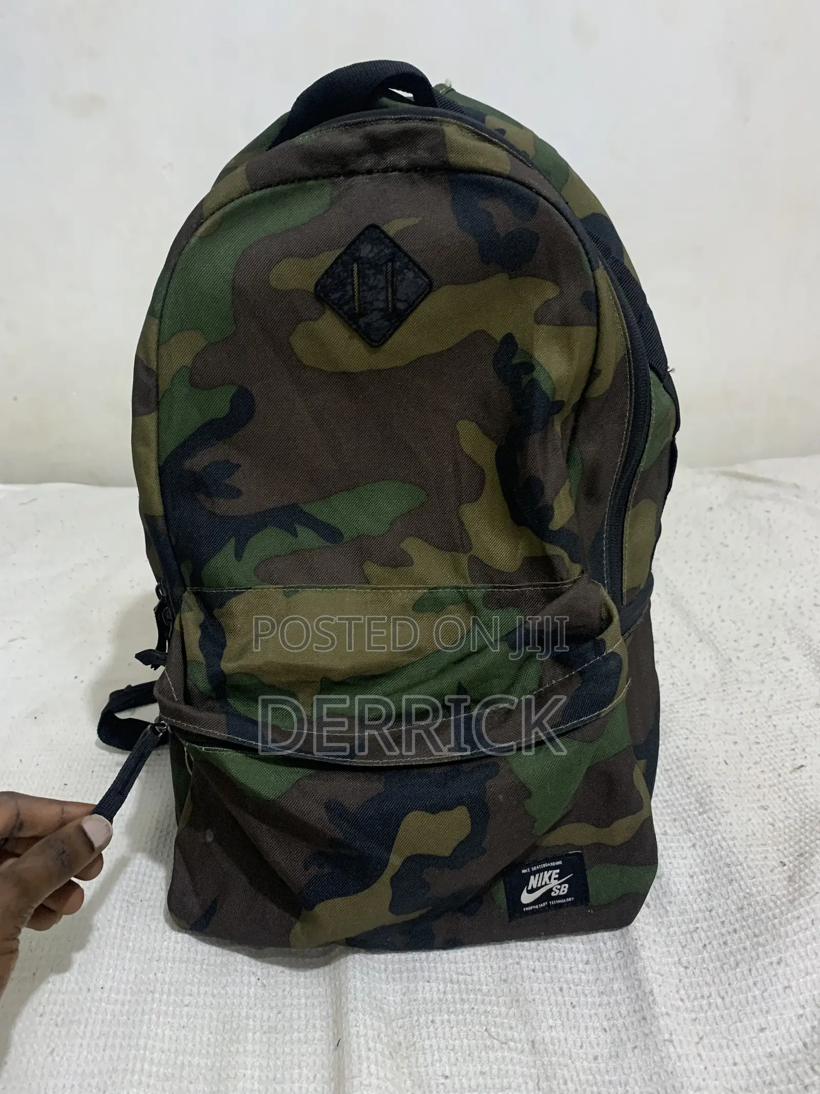 Camouflage School Bag for Sale