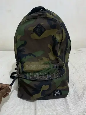 Camouflage School Bag for Sale
