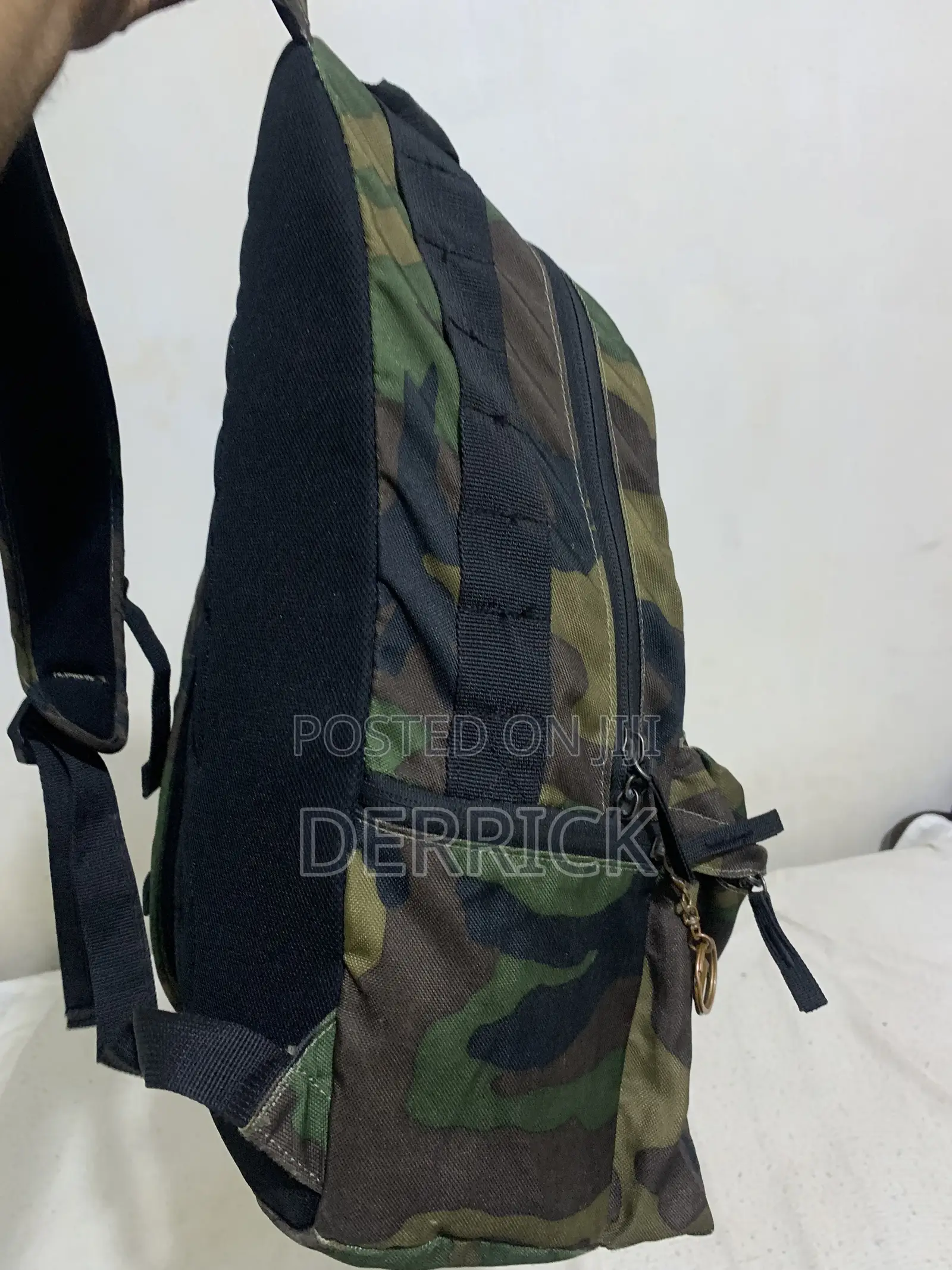 Camouflage School Bag for Sale