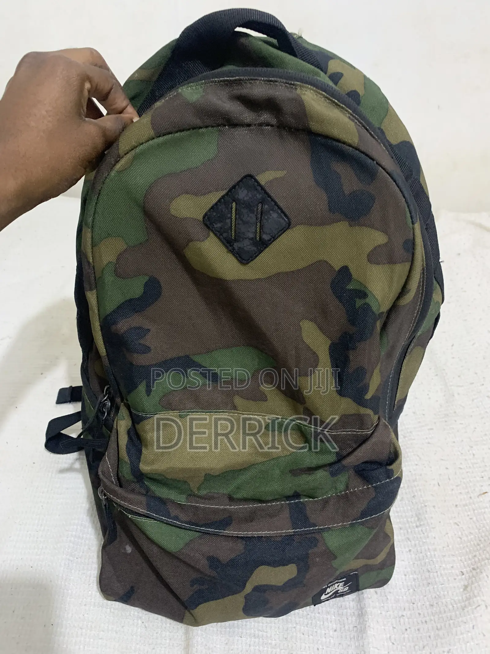 Camouflage School Bag for Sale