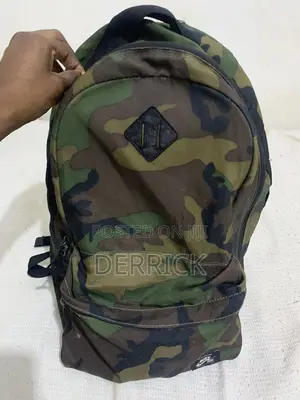 Camouflage School Bag for Sale