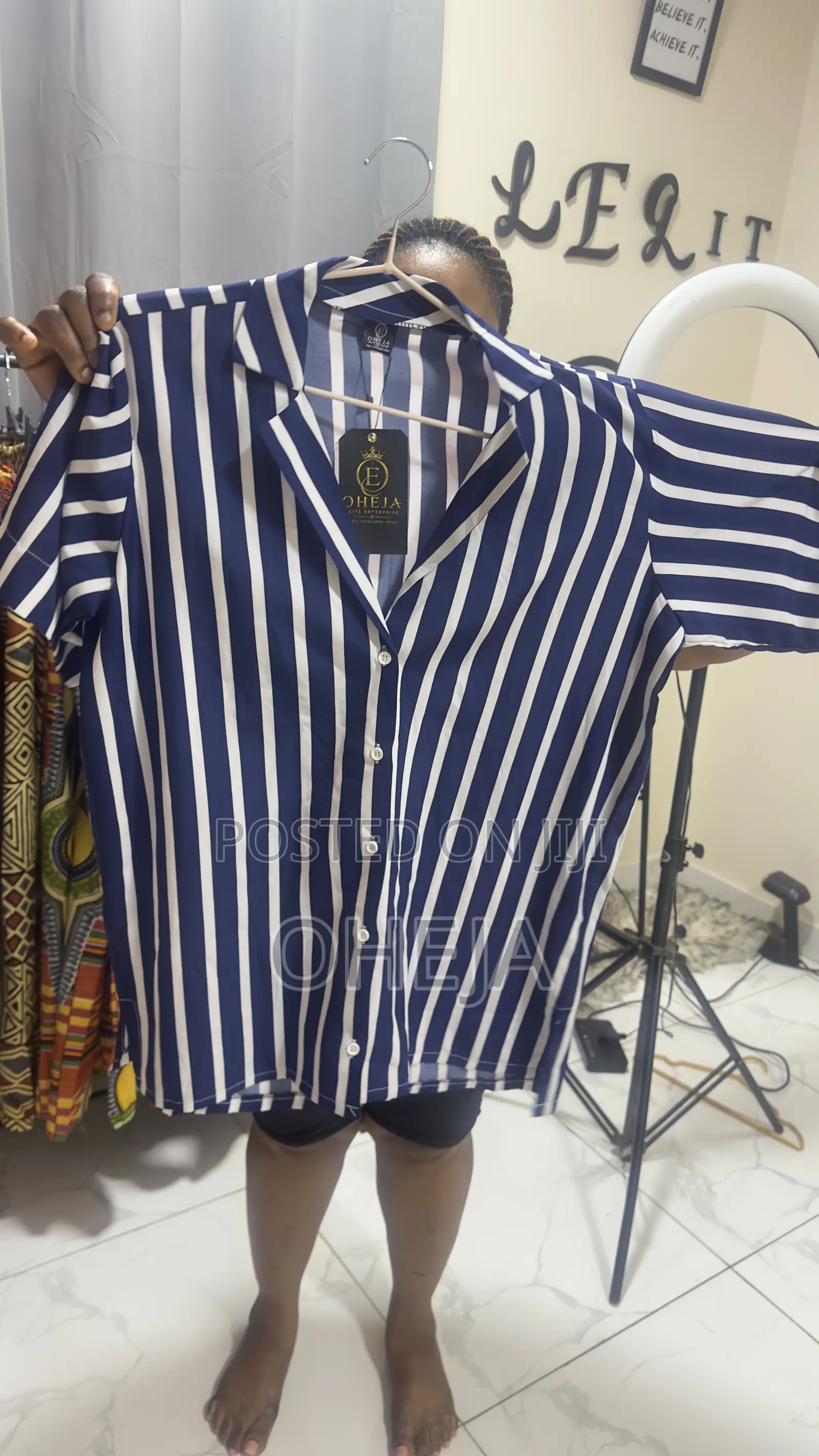 Vintage Shirt – Stylish Printed Casual Shirt | OHEJA