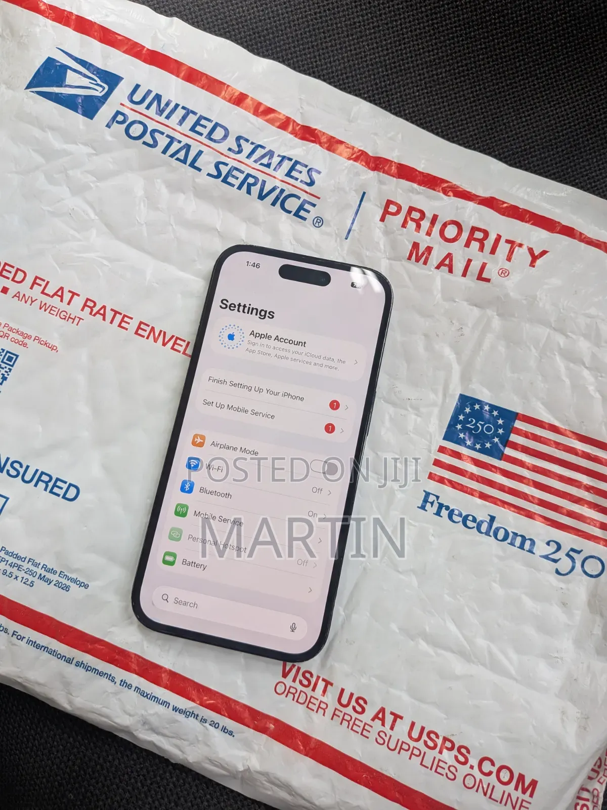 Apple iPhone 15 Pro 128 GB Blue
