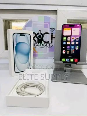 New Apple iPhone 15 256 GB Blue