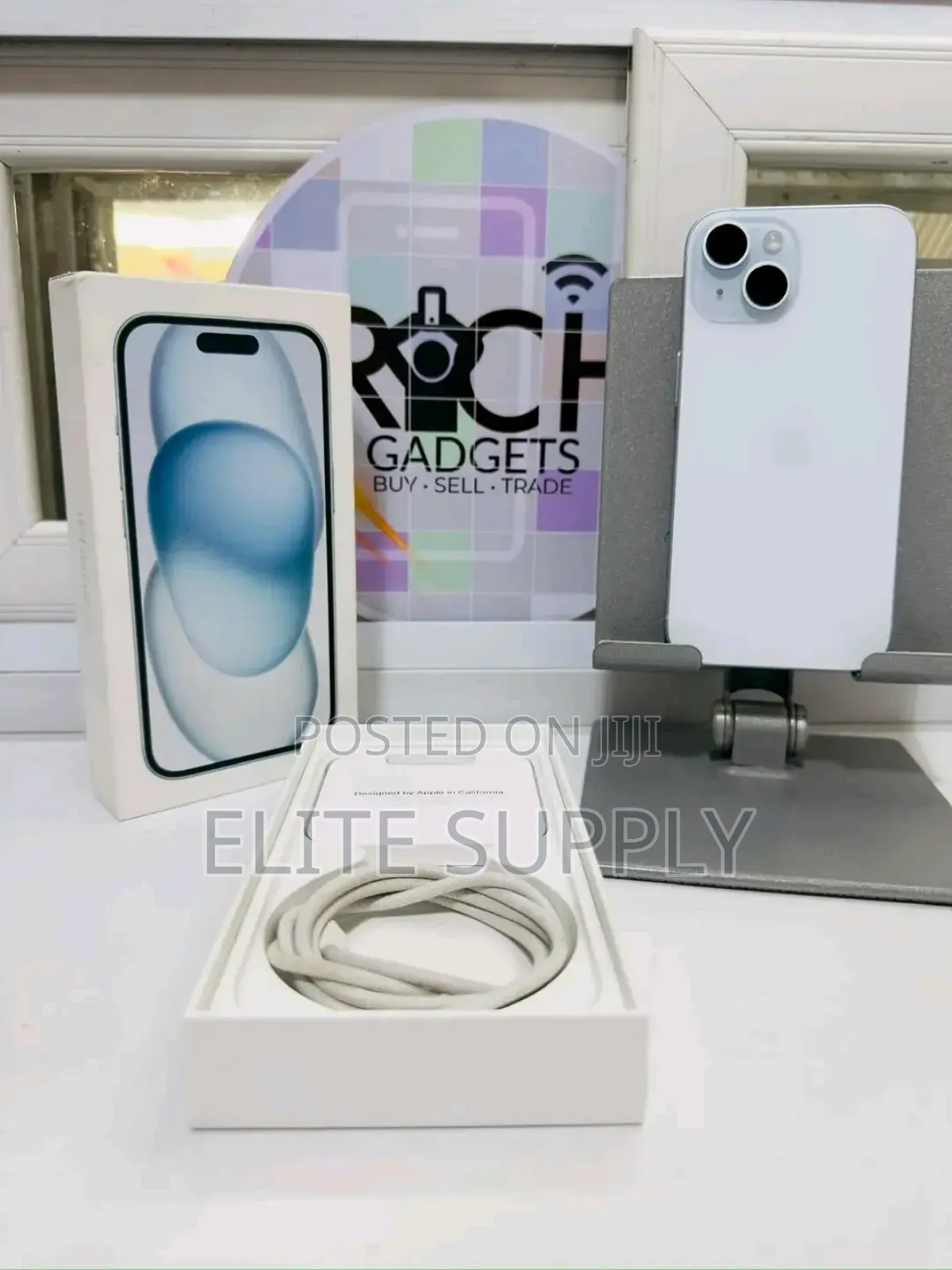 New Apple iPhone 15 256 GB Blue
