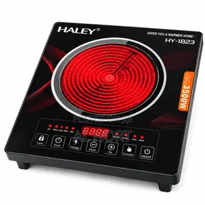 Electric Ceramic Cooktop – Touch Control Infrared Hot Plate With Timer