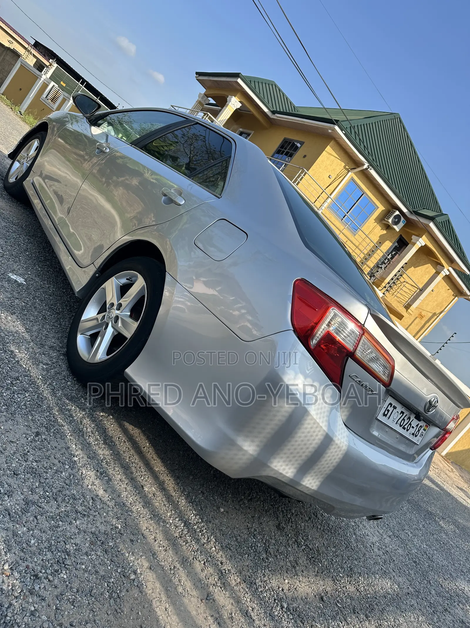 Toyota Camry SE 4dr Sedan (2.5L 4cyl 6A) 2014 Silver