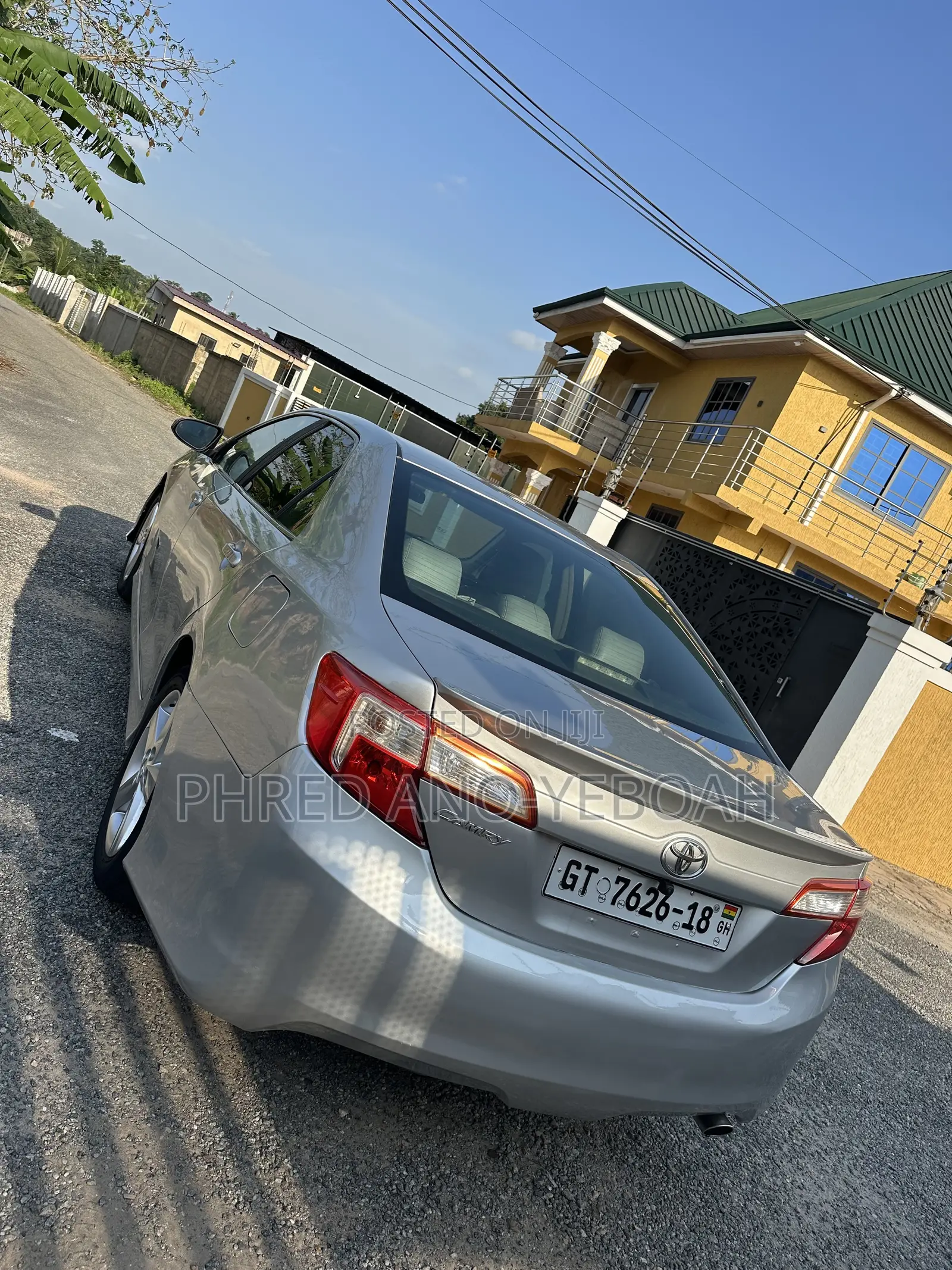 Toyota Camry SE 4dr Sedan (2.5L 4cyl 6A) 2014 Silver