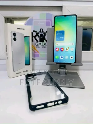 New Samsung Galaxy A06 128 GB White