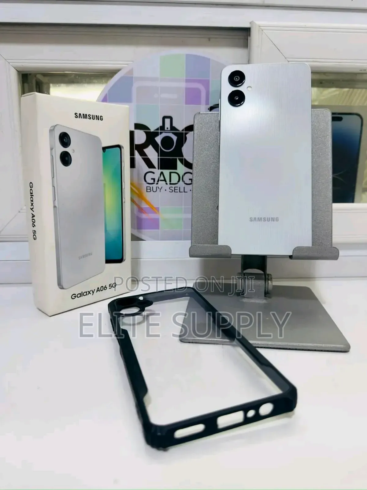 New Samsung Galaxy A06 128 GB White