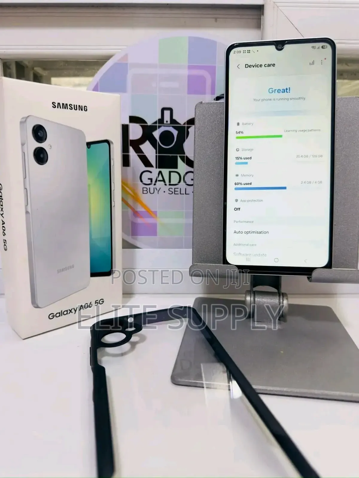 New Samsung Galaxy A06 128 GB White