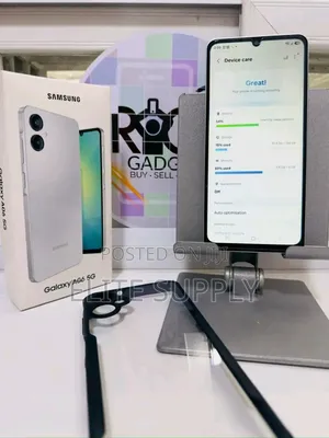New Samsung Galaxy A06 128 GB White