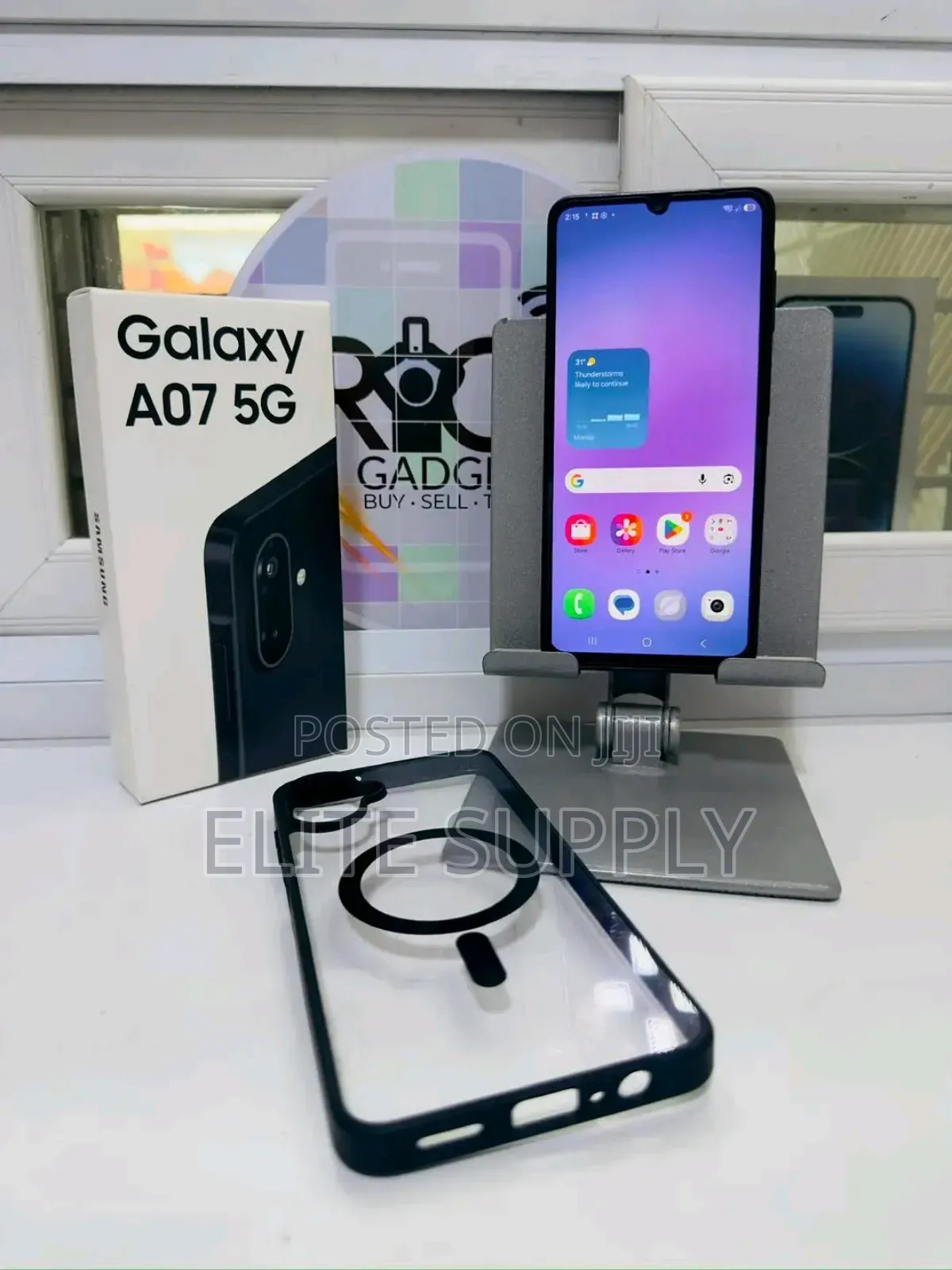 New Samsung Galaxy A07 4G 64 GB Black