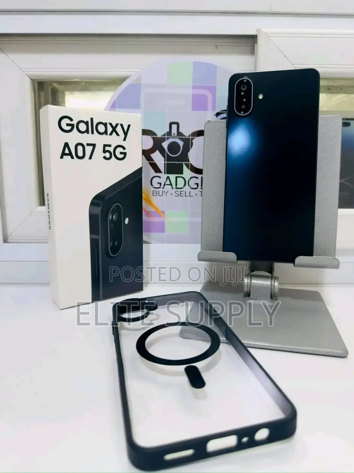 New Samsung Galaxy A07 4G 64 GB Black