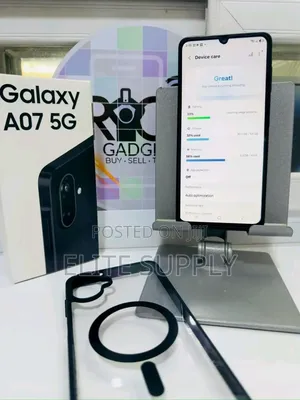 New Samsung Galaxy A07 4G 64 GB Black
