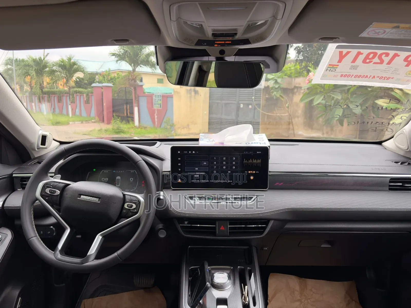 Haval Jolion 2021 Black