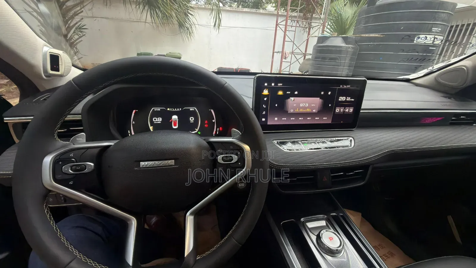 Haval Jolion 2021 Black