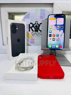 New Apple iPhone 16 512 GB Black