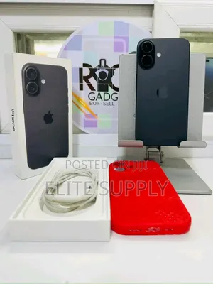 New Apple iPhone 16 512 GB Black